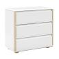 Preview: Funflex 3S Niedrige Kommode mit MDF-Fronten